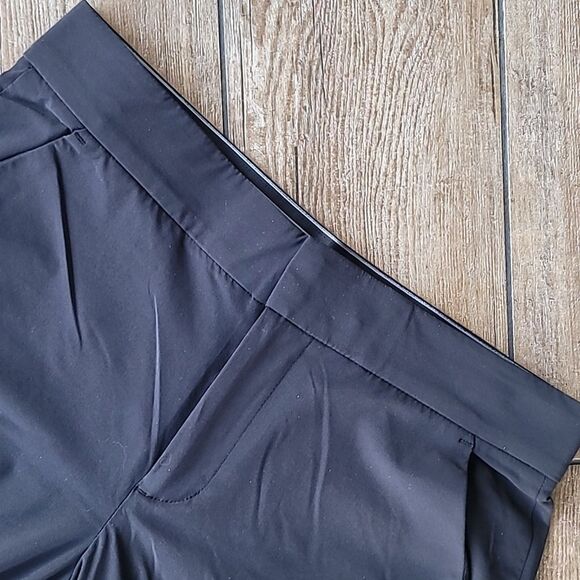 Athleta Tribeca Crop Snap Pant Black SIZE 2 Style 281969 - Picture 3 of 12